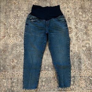 Old Navy Women's Blue Maternity Jeans 16 Long